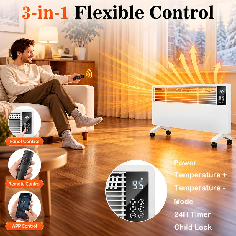 Veyro 1500W Space Heater