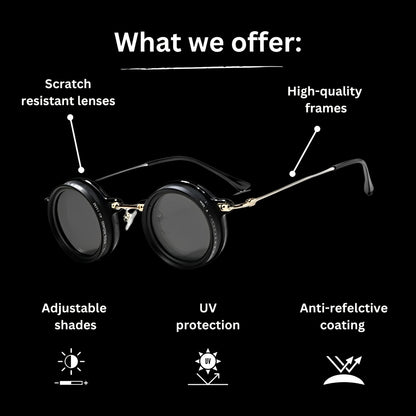 VEYRO 2.0 - Adjustable Gear ND Filter Glasses