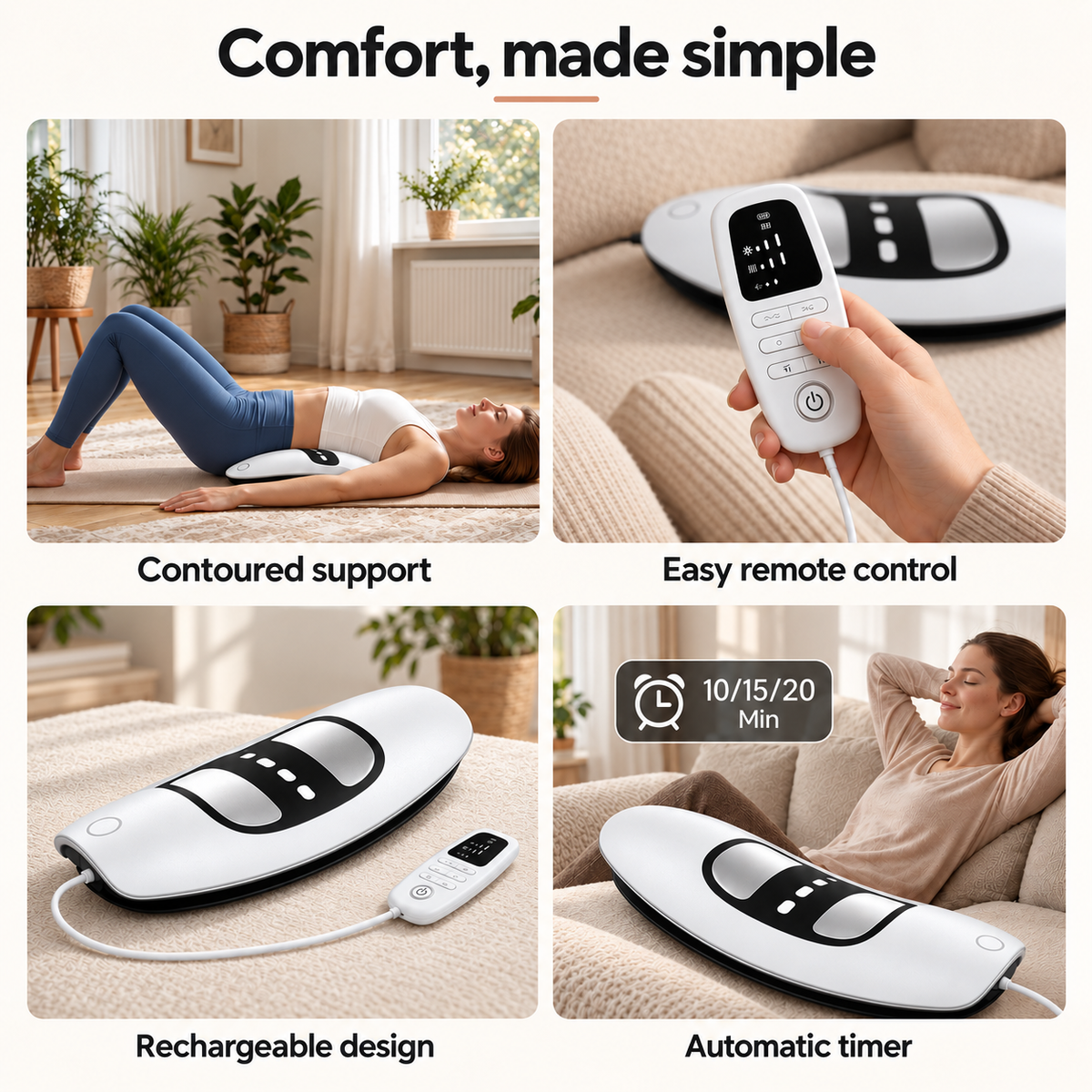 Veyro Lumbar Massager