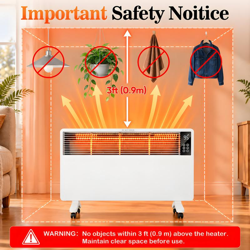 Veyro 1500W Space Heater