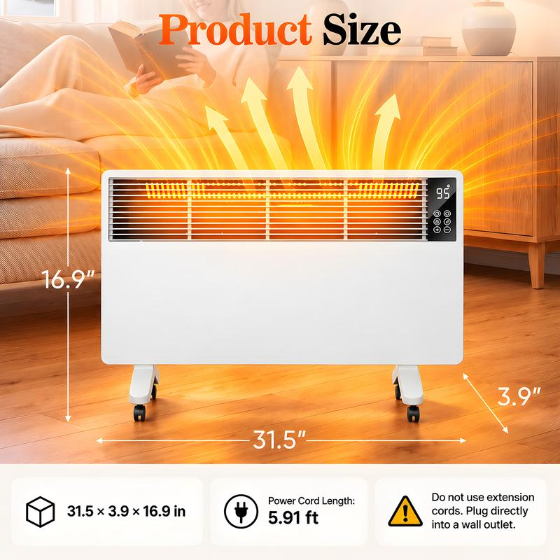 Veyro 1500W Space Heater