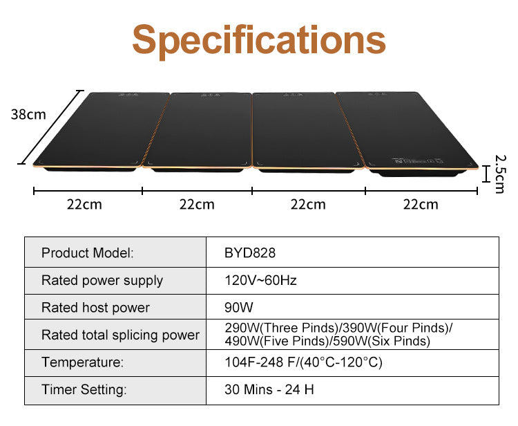 Supplier dimensions
