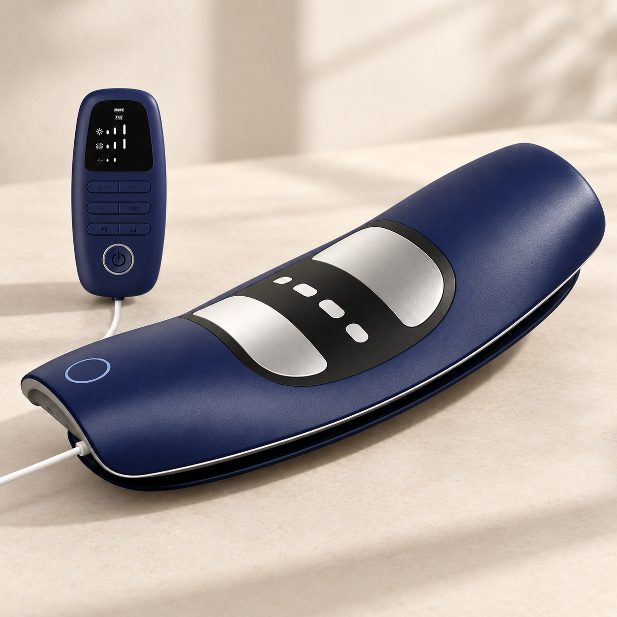Lumbar massager