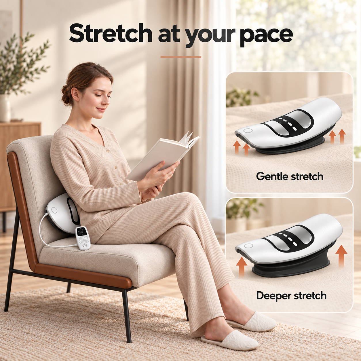 Unwind at your own pace