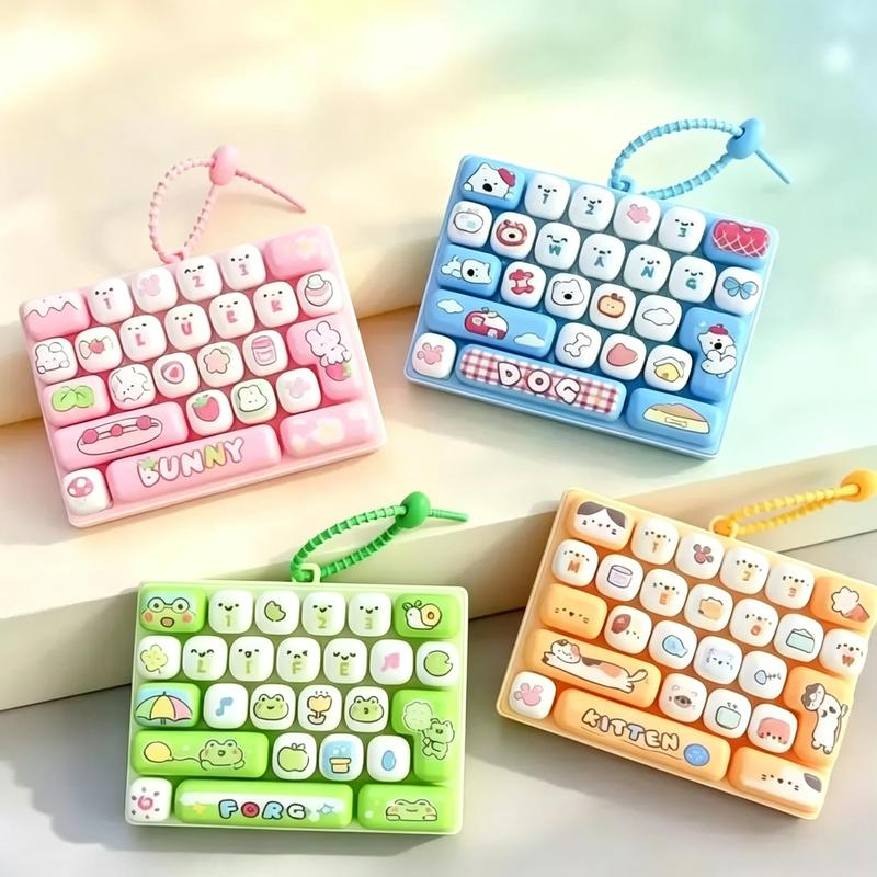 Animal mini fidget keyboard collection